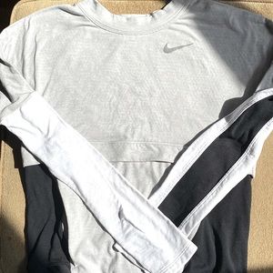 Nike Running Dri-Fit pullover in XS